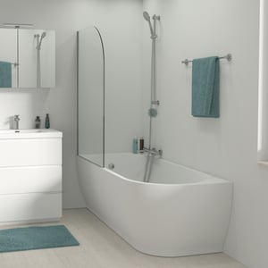 Linie Paulo Eckbadewanne