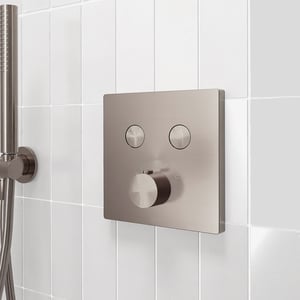 Blaufoss Smartbox thermostat de douche encastré, élément encastré inclus