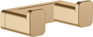 Hansgrohe AddStoris Crochet pour serviette Brushed Bronze
