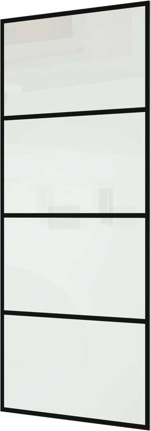 Balmani Modular paroi de douche Lined 85 x 200 cm, avec coating
