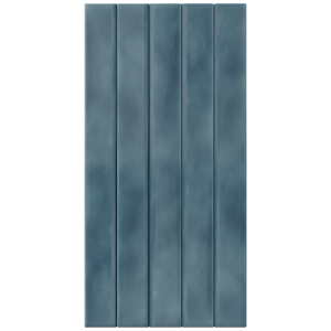 Carruzo Rio keramische Wandfliesen 24 Stück, 5x50cm Azul