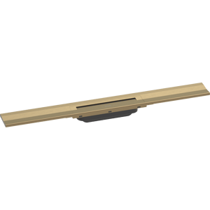 Hansgrohe RainDrain Flex douchegoot afwerkset inkortbaar 70cm Brushed Bronze