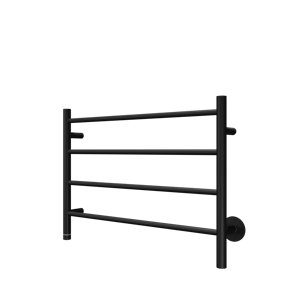 Blaufoss Odda Basso Handtuchwärmer 55 x 75 cm Schwarz matt 50W 