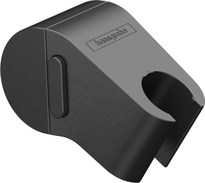 Hansgrohe WallStoris Curseur douchette noir mat