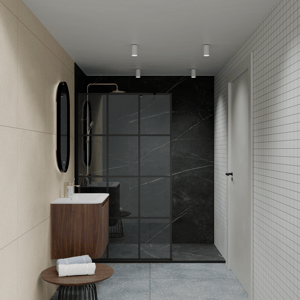 Luca Varess Suite douchewandbekleding (2 panelen)