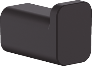 Hansgrohe AddStoris Crochet pour serviette noir mat