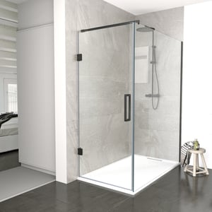 Balmani Modular charnières porte de douche et poignée