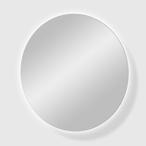 Storke Disc miroir rond lumineux Ø 100 cm