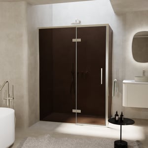 Balmani Senses Design douchehoek met draaideur