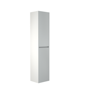 Storke Seda zwevende badkamerkast mat wit 40 x 35 x 170 cm