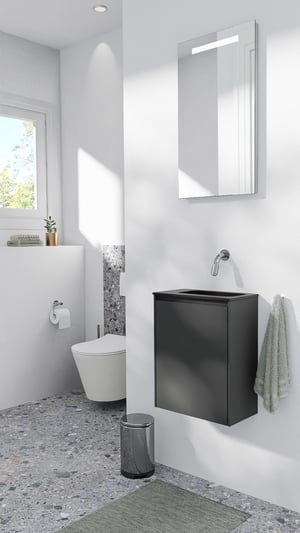 Storke Edge meuble WC avec lavabo Fina