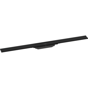 Hansgrohe RainDrain Flex kit de finition pour rigole de douche découpable 90cm Noir Mat