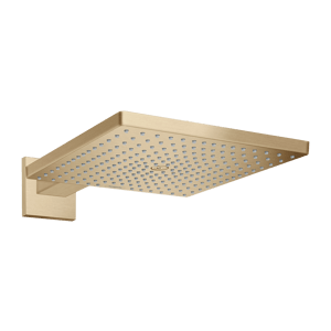 Hansgrohe Raindance E300 hoofddouche met muursteun ø30cm Brushed Bronze