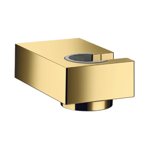 Hansgrohe Porter E douchekophouder Polished Optic Gold