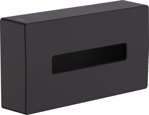 Hansgrohe AddStoris Distributeur de mouchoirs en papier noir mat