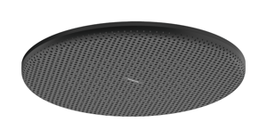 Hansgrohe Raindance Select Alive S Tête de douche ronde, 1 jet, Ø30cm noir mat