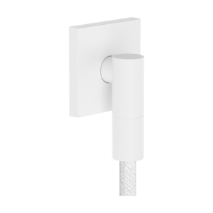 Hansgrohe FixFit Fine E doucheslangaansluiting 1/2" Mat wit