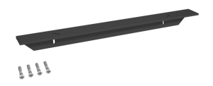 Santeg UniSupport Stützprofil Hochschrank, schwarz, 35 cm