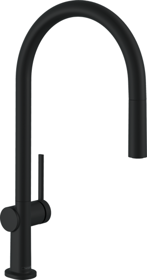 Hansgrohe Talis M54 robinet de cuisine noir mat