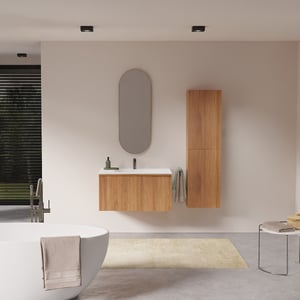 Balmani Forma Badmöbel Set mit Tablo Oval Waschtisch