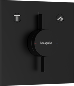 Hansgrohe DuoTurn E inbouw mengkraan mat zwart