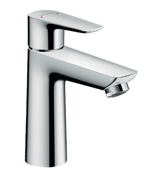 Hansgrohe Talis E110 verlaagde wastafelkraan Glanzend Chroom