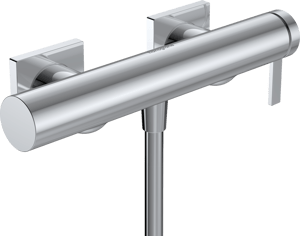 Hansgrohe Tecturis E mengkraan douchekraan Glanzend Chroom
