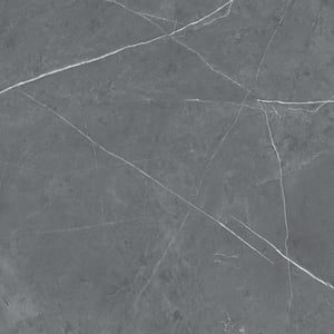 Luca Varess Groovy Wandfliesen (4 Fliesen) 120 x 60 cm, SPC, Persian Grey Marble