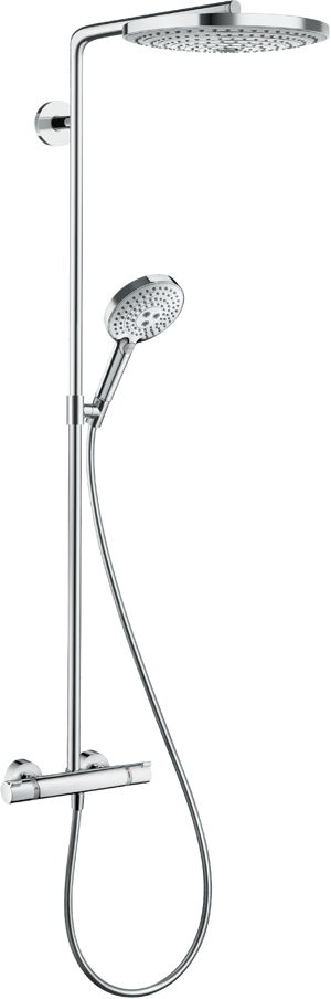 Hansgrohe Raindance Select S 300 regendoucheset thermostatisch chroom