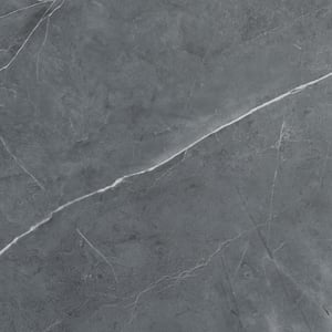 Luca Varess Groovy dalles murales (4 dalles) 120 x 60 cm, SPC, Persian Grey Marble