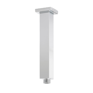 Blaufoss Square bras de douche plafond 20 cm chrome brillant