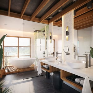 Hansgrohe AddStoris Vergrößerungsspiegel