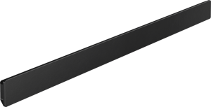 Hansgrohe WallStoris Barre murale noir mat