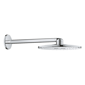 Grohe Rainshower SmartActive 310 Regendusche Duschkopf: Rund, Wandmontage, 31 cm, Chrom Glänzend