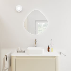 Luca Varess Organic miroir
