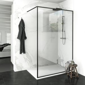 Balmani Framed Walk-in Dusche
