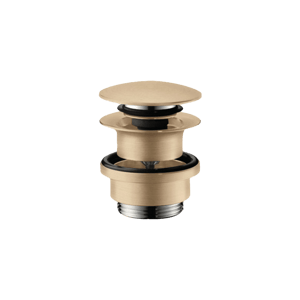 HansGrohe Ablaufventil Waschtisch, verriegelbar, Brushed Bronze