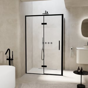 Balmani Senses Design douchehoek met draaideur