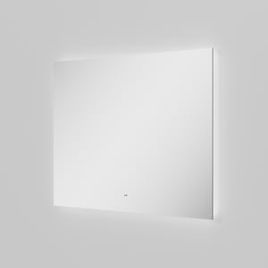 Luca Varess Luuno rechthoekige badkamerspiegel 100 x 75 cm met spiegelverlichting en anti-damp