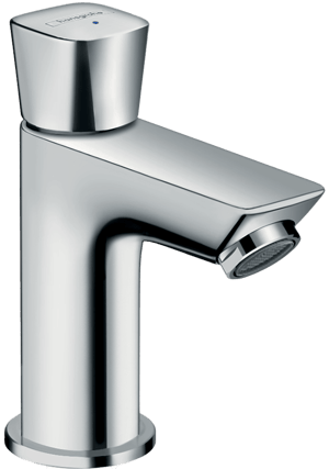 Hansgrohe Logis 80 robinet de lave-mains bas Chrome Brillant