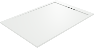 Balmani Andes douchebak 140 x 100 cm Solid Surface mat wit