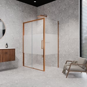 Balmani Senses Design douchehoek met schuifdeur