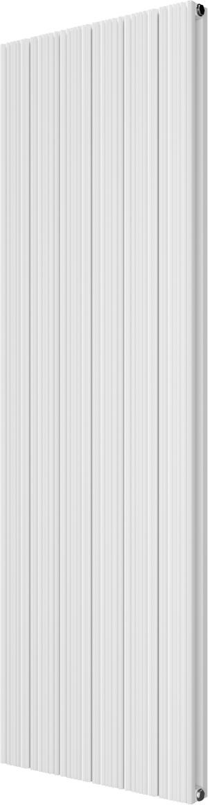 Vipera Mares Doppelhandtuchheizkörper: 56,5 x 180 cm, Zentralheizung, Weiß matt, Seiten- & Mittelanschluss, 2159W