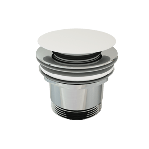 Storke Push-open-Ablaufventil, Solid Surface