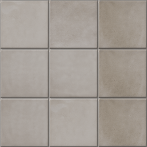 Carruzo Medina keramische Wandfliesen 45 Stück, 10x10cm Tierra
