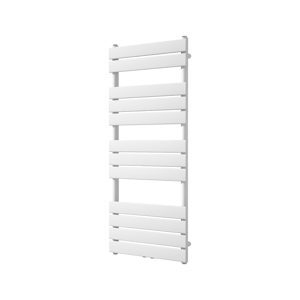 Vipera Vulcan sèche-serviettes simple 50 x 120 cm chauffage central blanc mat raccordement latéral et central 734W