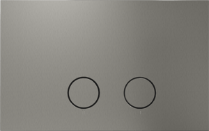Perola plaque de commande Brushed CoolMetal pour Sigma UP320 ou UP720 bâti-support