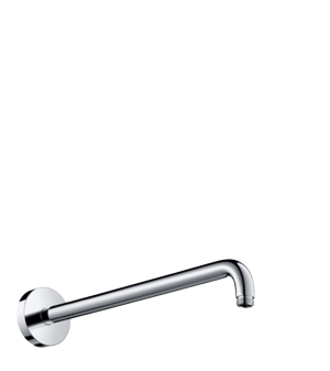 Hansgrohe bras de douche avec support mural 39 cm chrome brillant