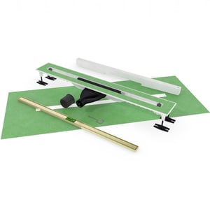 Mydrain douchegoot 70cm Brushed Champagne Gold