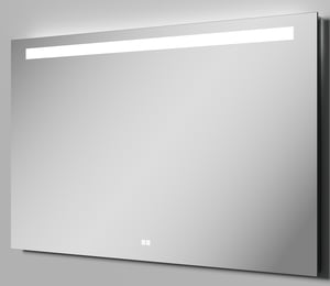 Luca Varess Solia rechthoekig badkamerspiegel 130 x 75 cm met spiegelverlichting en -verwarming